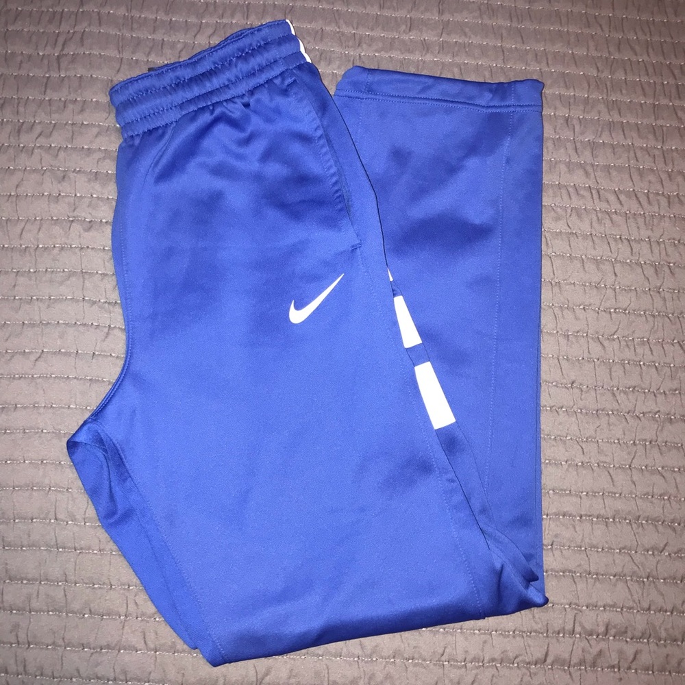 Men’s warm up sweats. Nike size medium.